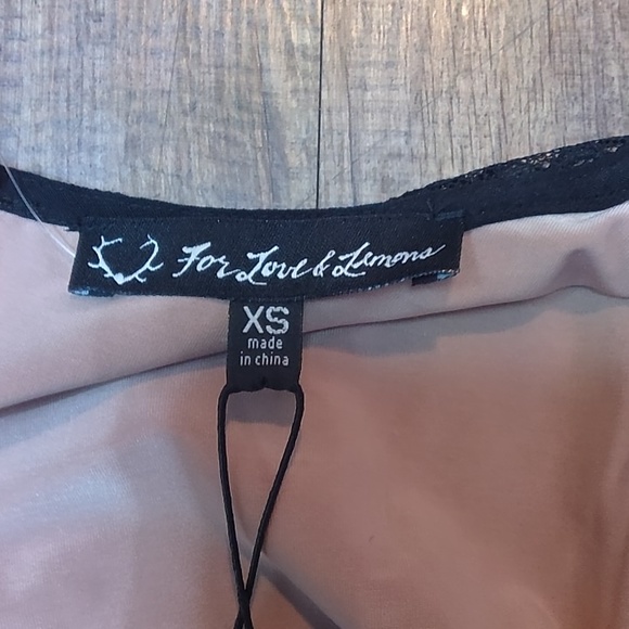 For Love & Lemons Woman's Rosalita Mini Lace Dress Size XS NWT - Picture 12 of 14